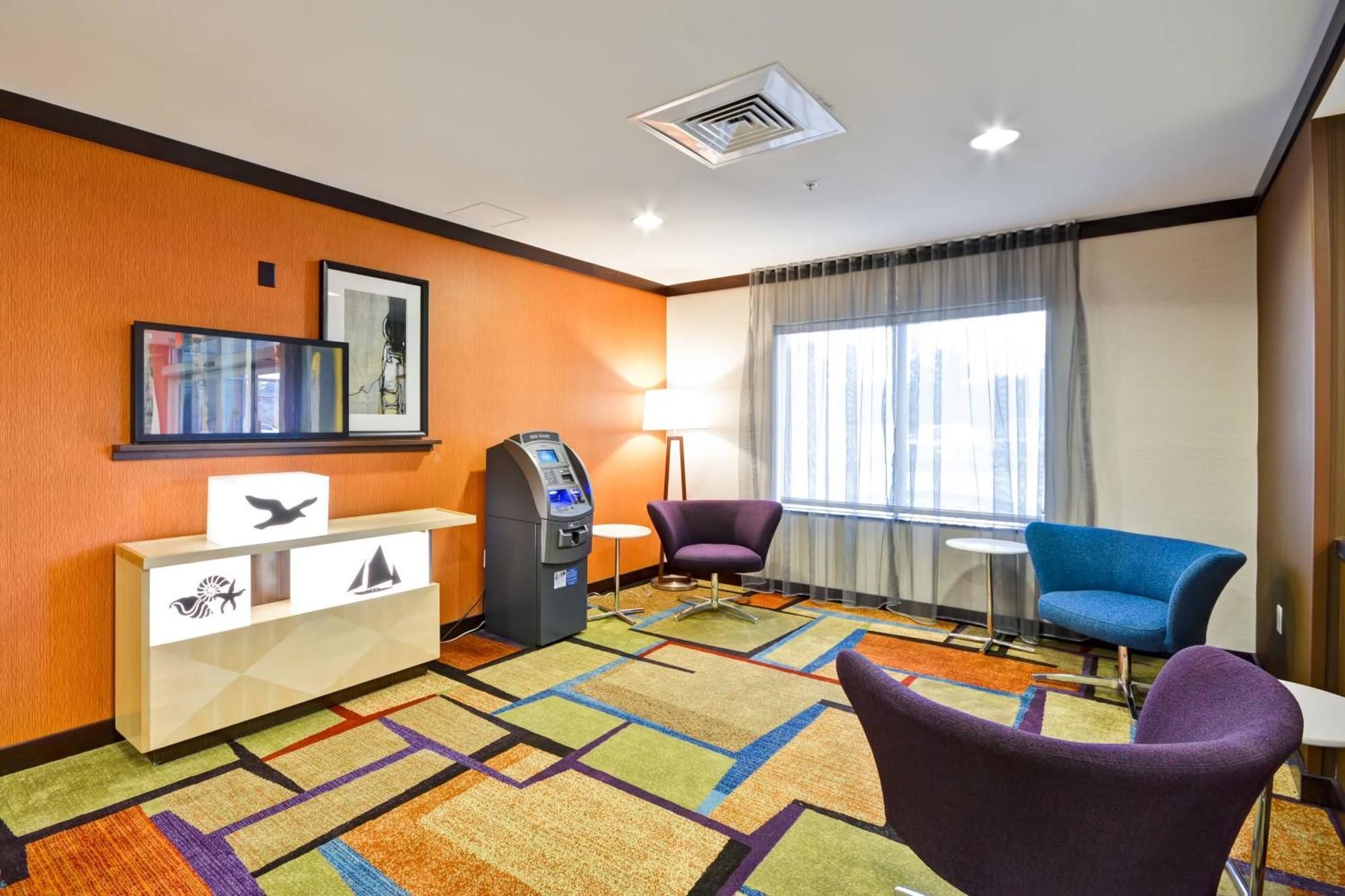 Fairfield Inn & Suites Tampa Fairgrounds/Casino Orient Park Exterior foto