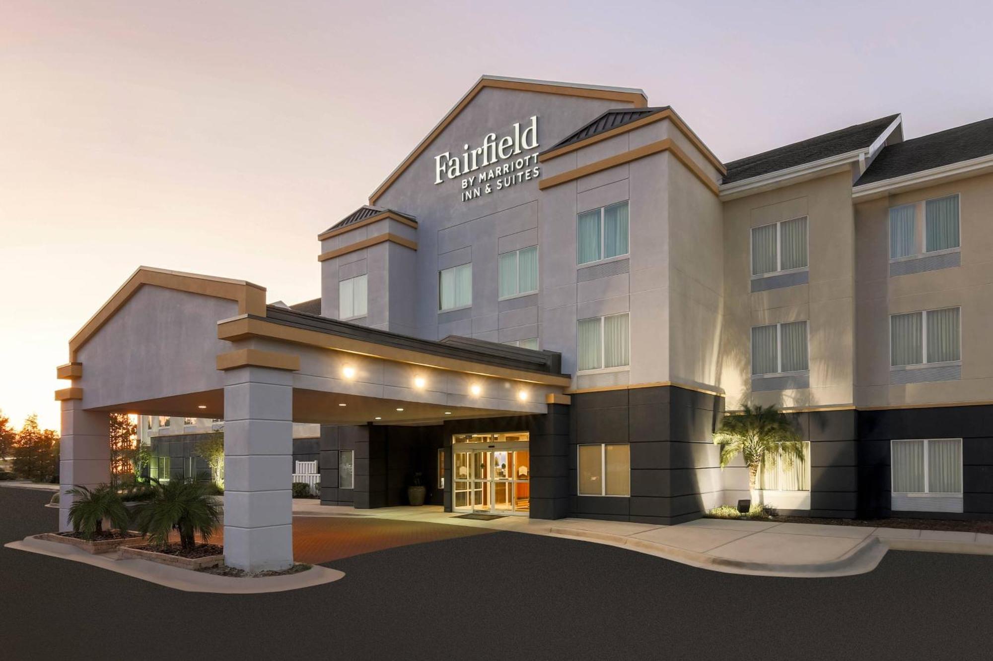 Fairfield Inn & Suites Tampa Fairgrounds/Casino Orient Park Exterior foto