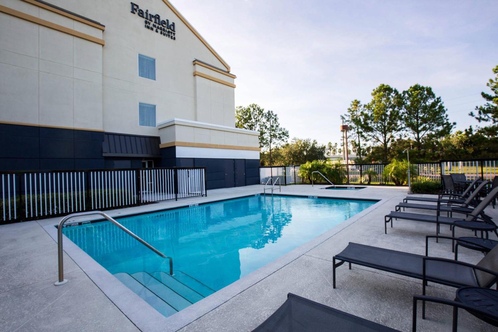 Fairfield Inn & Suites Tampa Fairgrounds/Casino Orient Park Exterior foto
