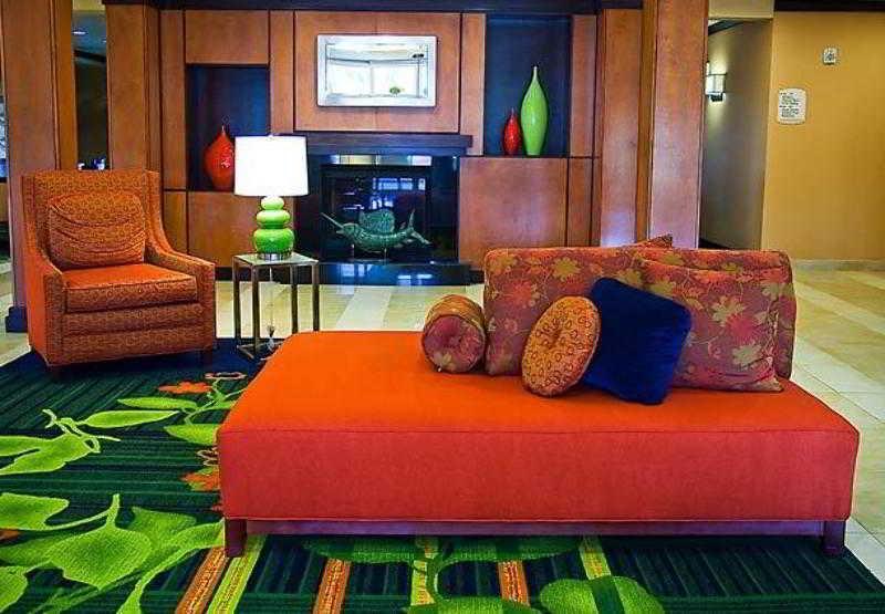Fairfield Inn & Suites Tampa Fairgrounds/Casino Orient Park Interior foto