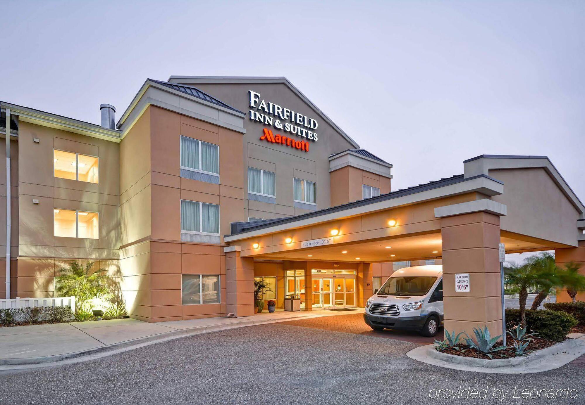 Fairfield Inn & Suites Tampa Fairgrounds/Casino Orient Park Exterior foto