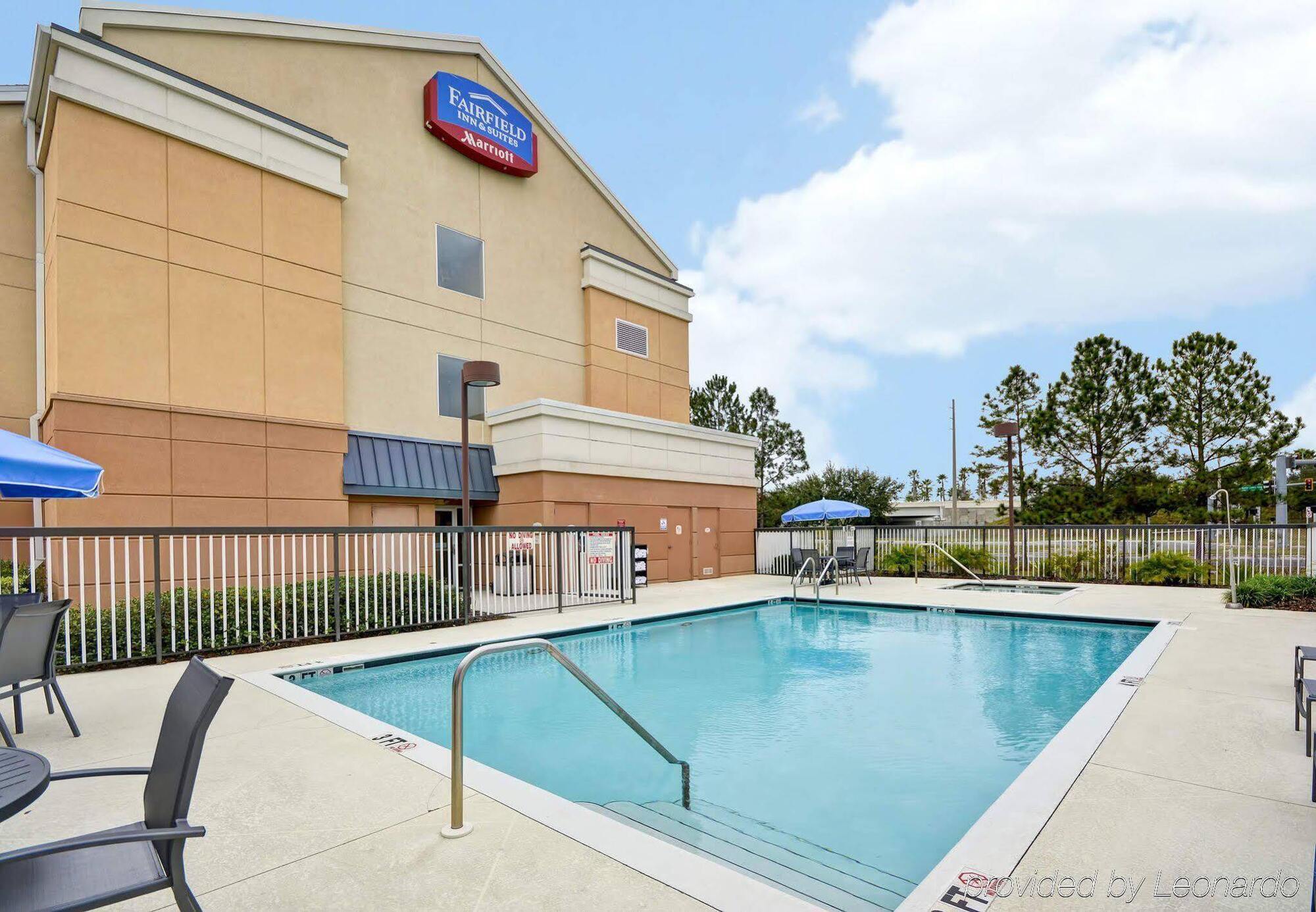 Fairfield Inn & Suites Tampa Fairgrounds/Casino Orient Park Exterior foto